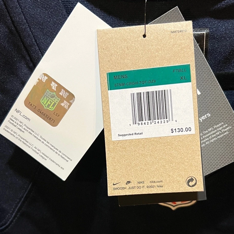 Nike Bears Williams Jersey - Image 3 of 4