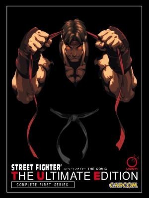 Street Fighter The Ultimate Edition Siu-Chong, Ken; Lee, Alvin; Dogan, Omar; Vo,