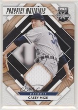 2020 Panini Elite Extra Edition Prospect Materials Black Casey Mize #PM-CM uk2
