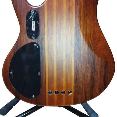 r*y様 GrassRoots G-D4-60 アクティブ Grass Roots G-D4-60 Active Brown 2012 Electric Bass Guitar
