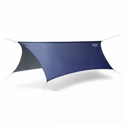 eno DryFly Rain Tarp - XL - Navy/Charcoal