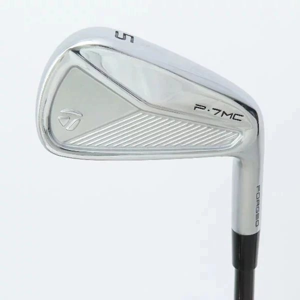 TaylorMade P7MC Iron Set 4-Pw 7pc Flex Stiff Diamana Thump i95 Graphite - Image 2 of 4