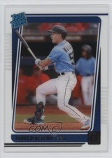 2021 Panini Chronicles Clearly Donruss Rated Rookies Jarred Kelenic #20 1pf0