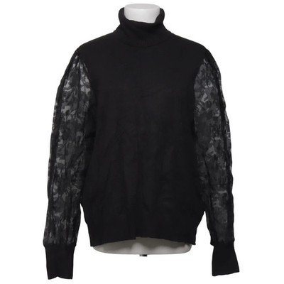 My Essential Wardrobe, Rollkragenpullover, Größe: XL, Schwarz #4nt