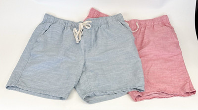 St. John's Bay Men's Shorts Set of Two Size 2X-Large Tall 100% Cotton