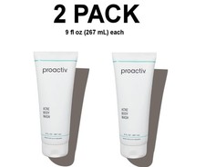 Proactiv Acne Body Wash, 2 PACK, 9 fl oz 267 ml each