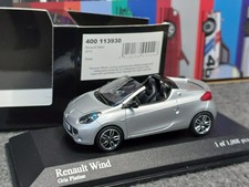 1/43 Minichamps Renault Wind (2010) diecast