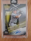 2026 Topps Chrome Black Colson Montgomery Chrome Black Autographs (RAW)