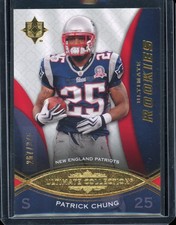 2009 SP Authentic Patrick Chung #345 Rookie Authentics Signatures #/799