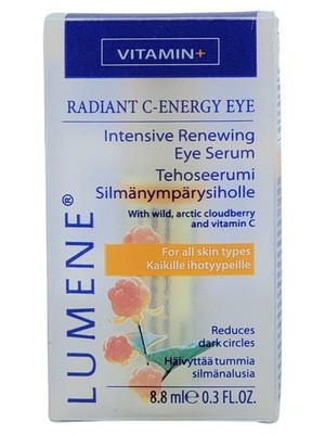 Lumene Vitamin Radiant C Energy Intensive Renewing Eye Serum New Fast Ship