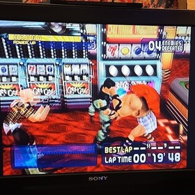 Dynamite Cop - Sega Dreamcast 1999 NTSC-U/C - CIB Case, Manual, Disc - Tested