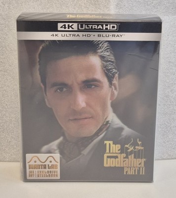 The Godfather II (2) 4K - Double Lenticular A - MantaLab - NEU & OVP
