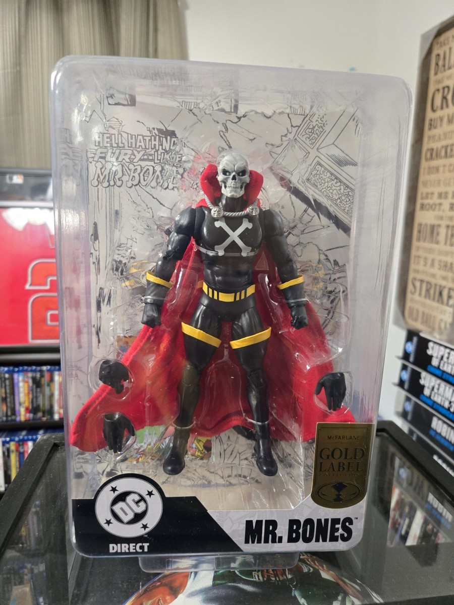 DCマルチバース ミスター ボーンズ McFarlane DC Multiverse Mr. Bones DC Direct Action Figure Review