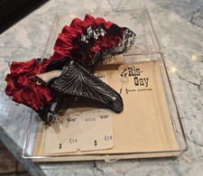 Vintage Ris Gay Miniature Garter Gun Gag Gift Wedding 1950s