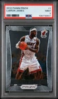 2012 LeBron James Heat Panini Prizm Base Card #1 Graded PSA 9 Mint & Centered