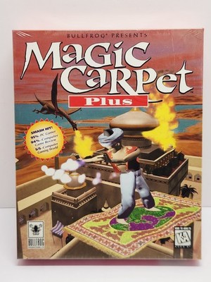 Magic Carpet Plus (PC) - TecToy