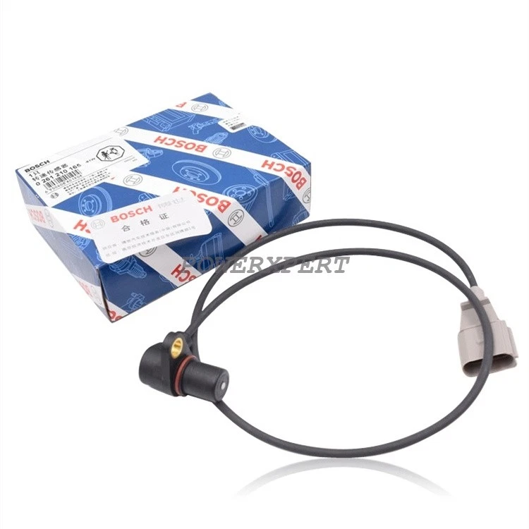 Sensor de posición del cigüeñal Bosch 1999-2005 para Audi A4 A6 VW Jetta PASSAT OEM Foto 2 de 4