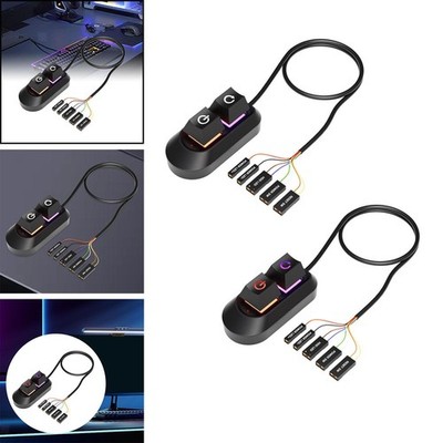 Desktop-Computer Netzschalter mit 2M Computerversorgung