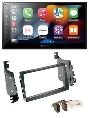 Pioneer DAB Bluetooth 2DIN USB MP3 Autoradio für Hyundai Azera Japan USA Grandeu - Bild 1 von 4