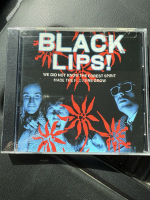 Black Lips - We Did Not Know the Forest Spirit Made the Flowers Grow CD