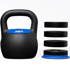 Adjustable Kettlebell 24 Kg Weight Set for Ho...