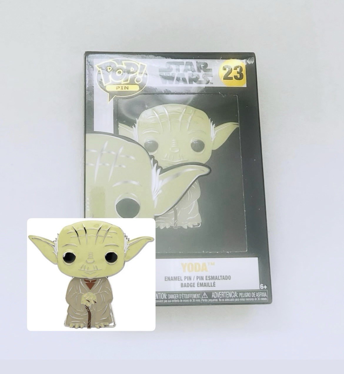 Funko Pop! Pin Star Wars: Yoda