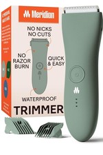 MERIDIAN The Trimmer Original - Body Hair for Men, Electric 1 Sage