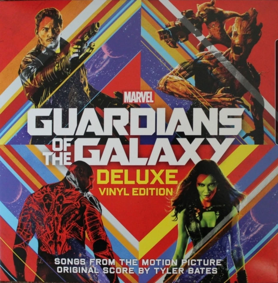 Sealed Guardians of the Galaxy Vinyl Soundtrack Trilogy Bundle Vol 1, 2 &3 -6LP - Image 2 of 4