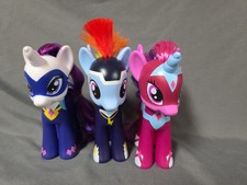 3My Little Pony RADIANCE RARITY RAINBOW DASh TWlLGHT SPARKLE