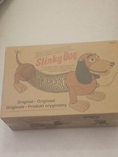 The Origional Slinky Dog Collectors Edition Poof Slinky New Sealed In Box