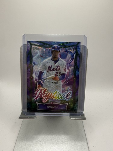 Juan Soto [Green] #MYS-14 2025 Topps Update Mystical card