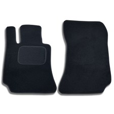 2-teiliges Velours Fu&szlig;matten Set f&uuml;r Mercedes CLS W218 2011 - 2017