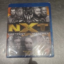 Image of WWE NXT Greatest Matches Volume 1 (Blu-Ray)