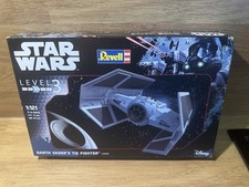 Revell No.03602 Star Wars Darth Vader’s Tie Fighter Modellbausatz Maßstab 1:121 OVP