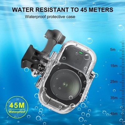 Submersible Protect Cover Waterproof Case Clear Diving Protector for DJINano