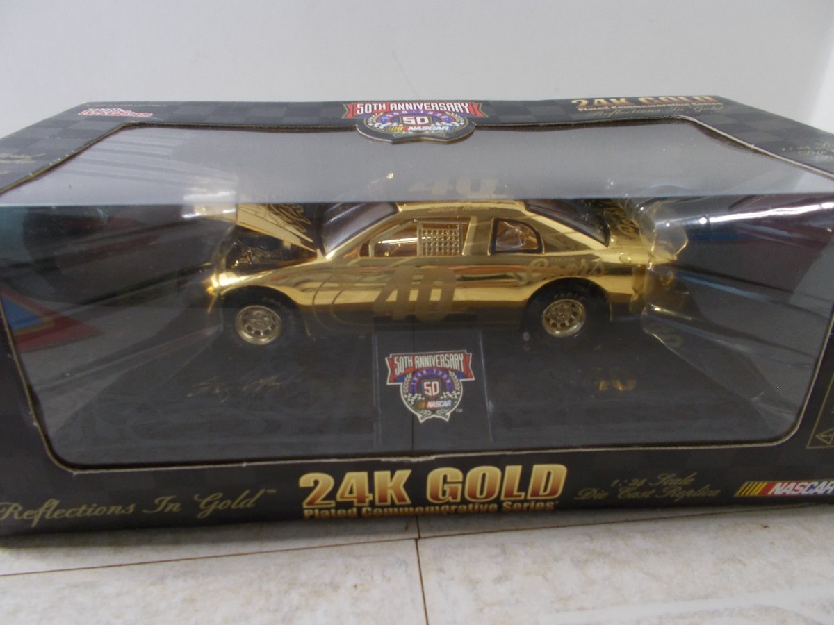 RACING CHAMPIONS 50TH Anniversaire Nascar #98 Riche Bickle Épine Apple