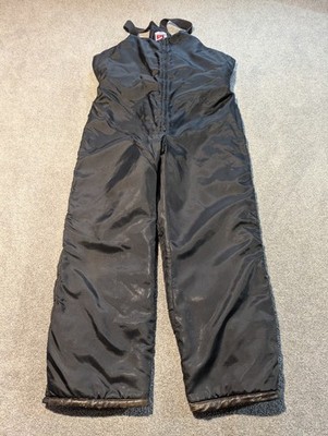 Vintage Lemans Overalls Mens XL Snowmobile Racing Bibs 70s 80s 
