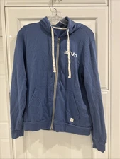 Marine Layer Intuit Zip Up Hoodie, M