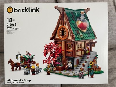 New LEGO Bricklink Designer Series 7 Alchemist Shop #910062. Brand New In Box!