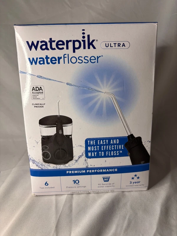 Waterpik Ultra Water Flosser - OPEN BOX - MSRP $69.99