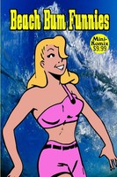 Mini Komix | Beach Bum Funnies | Taschenbuch | Englisch (2022) | [.]