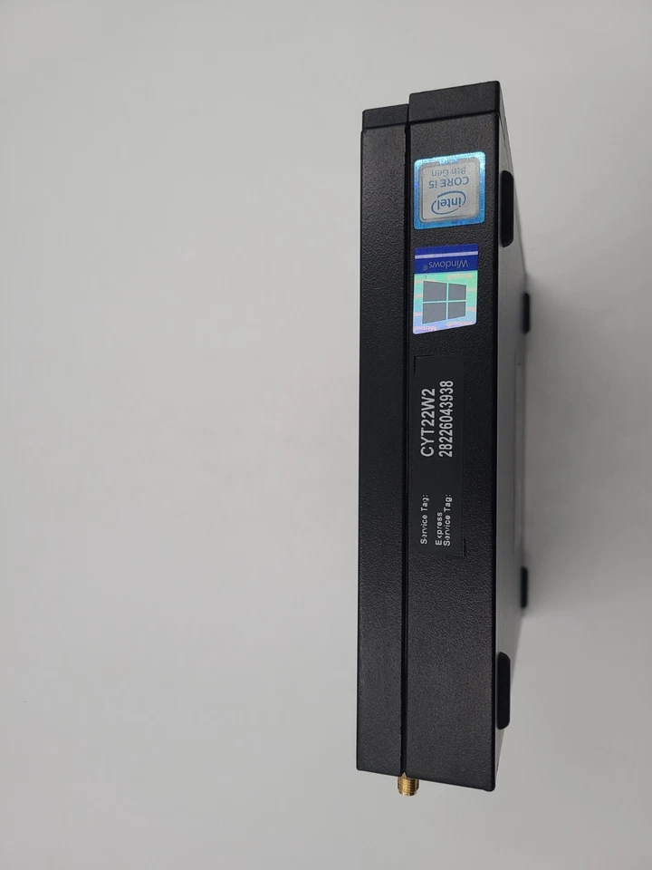 Dell OptiPlex 3060 i5-8500T 2,10 GHz 12 GB Ram 512 GB SSD Win 10 Pro con dongle Foto 4 de 4