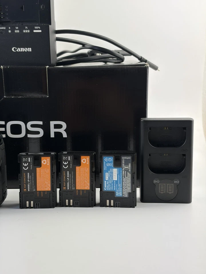 Canon EOS R, photo 4 sur 5