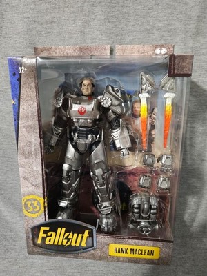McFarlane Toys Fallout TV Series Hank MacLean in Power Armor Action Figure New