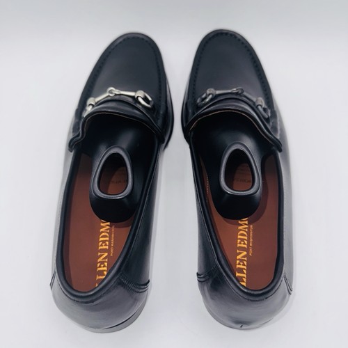 Allen Edmonds Verona II Italian Loafer Men’s Size 10 D Black Leather - Picture 4 of 15