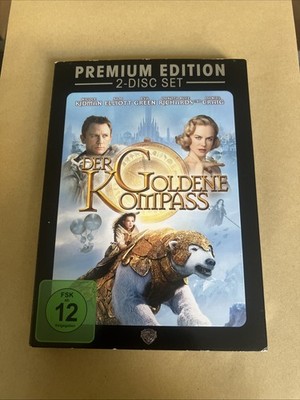 Der Goldene Kompass   Premium Edition (2-Disc Set) DVD   FSK 12   Fantasy-Highli