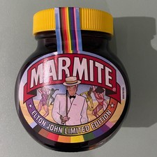Elton John Marmite Limited Edition New Sealed 250g Jar I'm Still Standing
