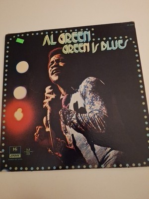 AL GREEN GREEN IS BLUES LP RECORD