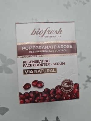 Biofresh Pomegranate & Rose Face Booster Serum
