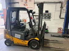 Jungheinrich ( Yale) Fork Lift Truck - gas read advert